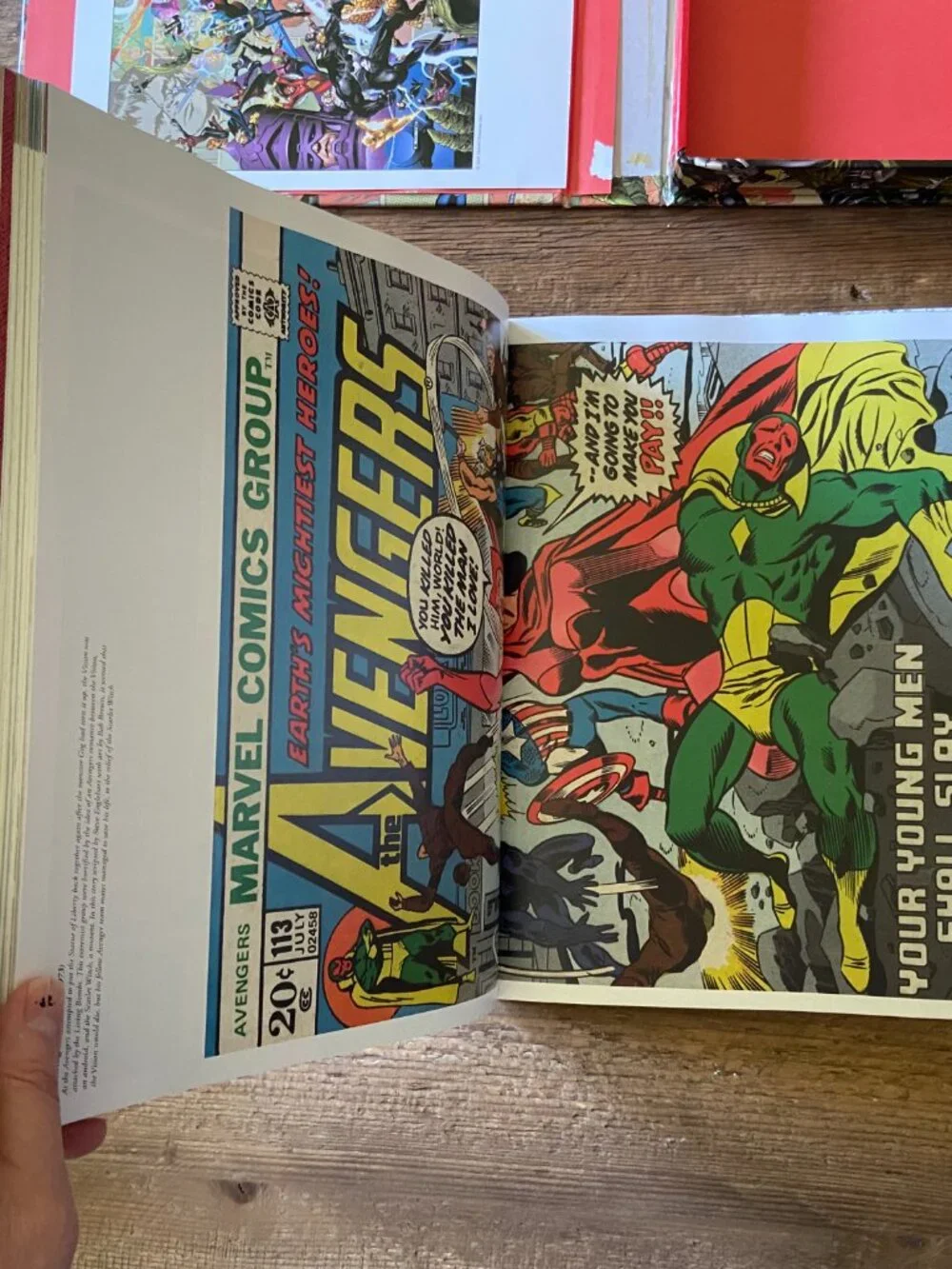 N/A marvel chronicle
